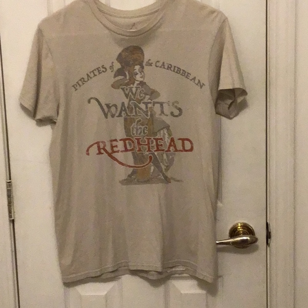 Disney pirates shirt